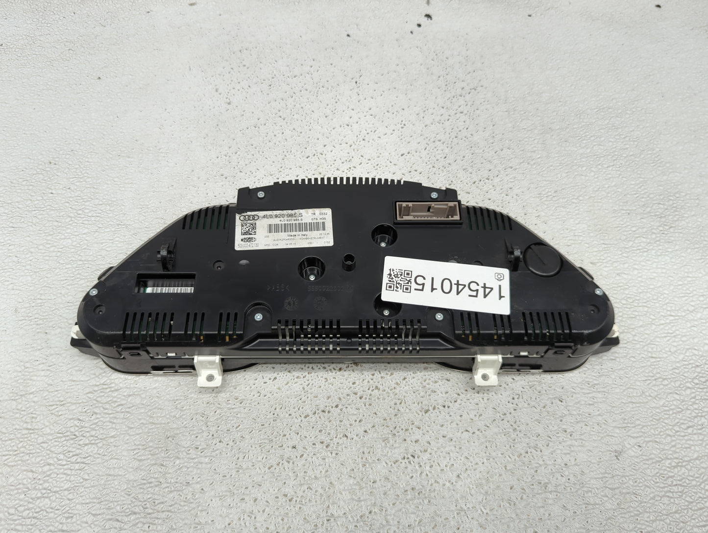 2013-2015 Audi Q7 Instrument Cluster Speedometer Gauges P/N:4L0920985S 503002472130 Miles:119K Fits Fits 2013 2014 2015 OEM 