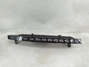 2015 Audi Q7 Passenger Right Oem Front Light Lamp Black - Oemusedautoparts1.com