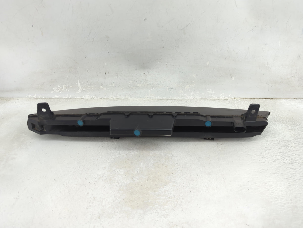 2015 Audi Q7 Passenger Right Oem Front Light Lamp Black - Oemusedautoparts1.com