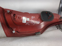 2010-2015 Audi Q7 Tail Light Assembly Passenger Right OEM P/N:21520202 Fits Fits 2010 2011 2012 2013 2014 2015 OEM Used Auto