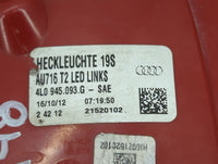 2010-2015 Audi Q7 Tail Light Assembly Driver Left OEM P/N:21520102 4L0 945 093 G Fits Fits 2010 2011 2012 2013 2014 2015 OEM