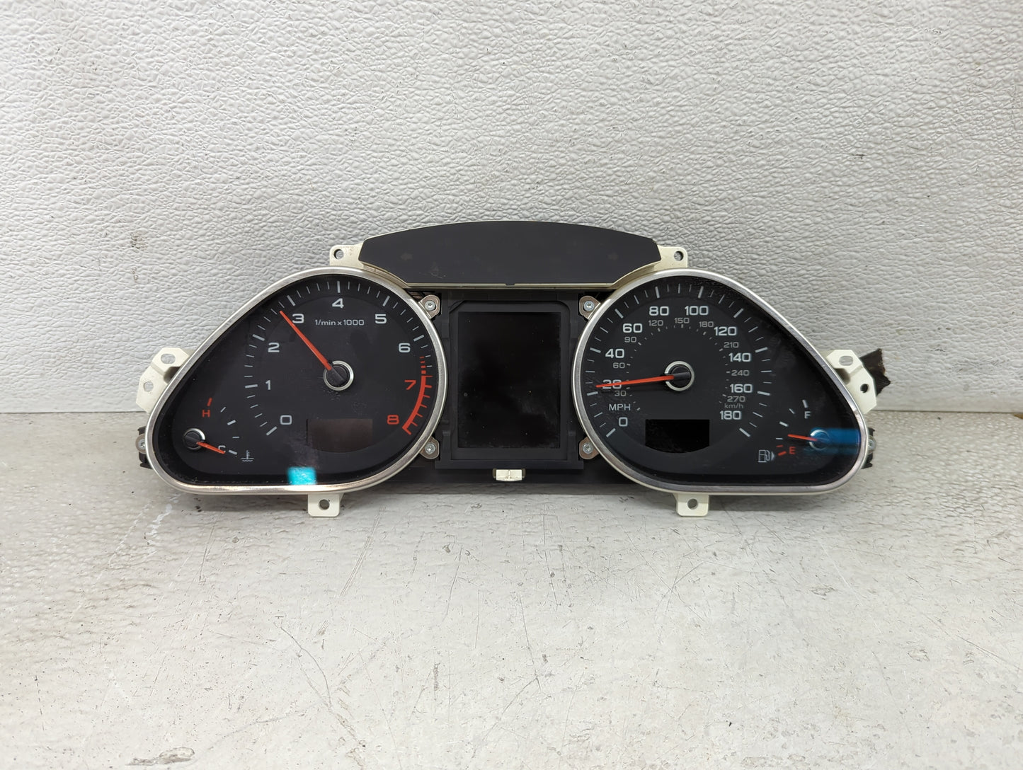 2013-2015 Audi Q7 Instrument Cluster Speedometer Gauges P/N:4L0 920 985 S Miles: Fits Fits 2013 2014 2015 OEM Used Auto Part