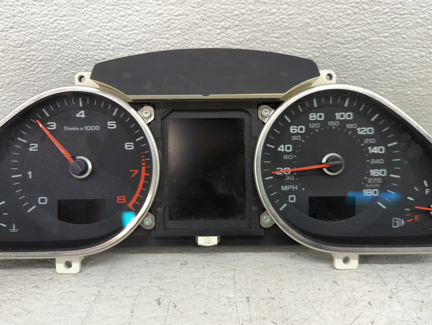 2013-2015 Audi Q7 Instrument Cluster Speedometer Gauges P/N:4L0 920 985 S Miles: Fits Fits 2013 2014 2015 OEM Used Auto Part