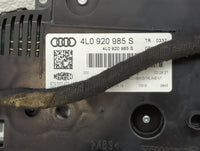 2013-2015 Audi Q7 Instrument Cluster Speedometer Gauges P/N:4L0 920 985 S Miles: Fits Fits 2013 2014 2015 OEM Used Auto Part