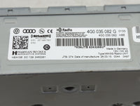 2013-2015 Audi Q7 Radio AM FM Cd Player Receiver Replacement P/N:4G0 035 082 G Fits OEM Used Auto Parts - Oemusedautoparts1.