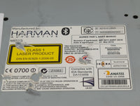 2013-2015 Audi Q7 Radio AM FM Cd Player Receiver Replacement P/N:005WWDA0303 AD10-0109005 Fits Fits 2013 2014 2015 OEM Used 