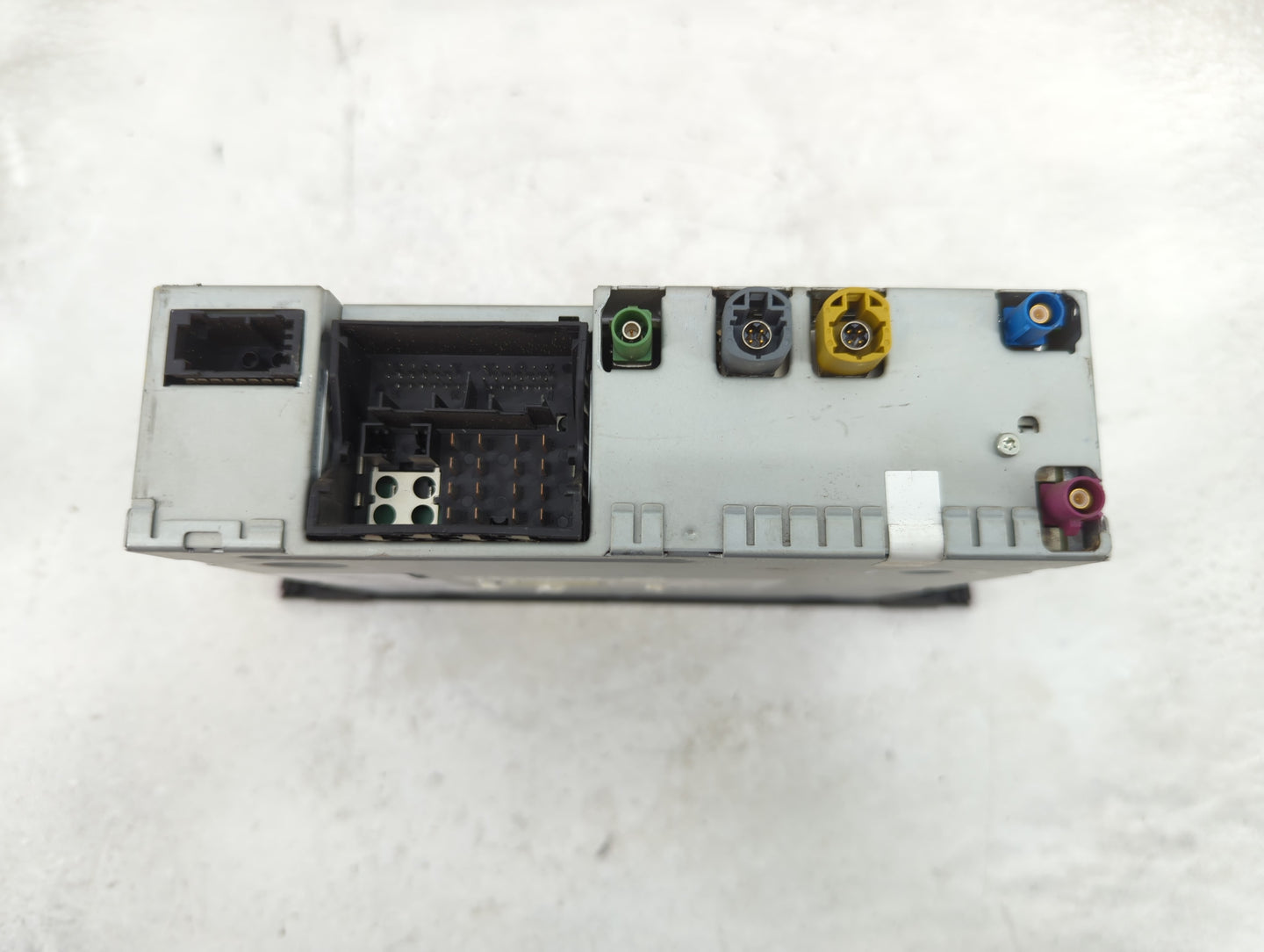2013-2015 Audi Q7 Radio AM FM Cd Player Receiver Replacement P/N:005WWDA0303 AD10-0109005 Fits Fits 2013 2014 2015 OEM Used 