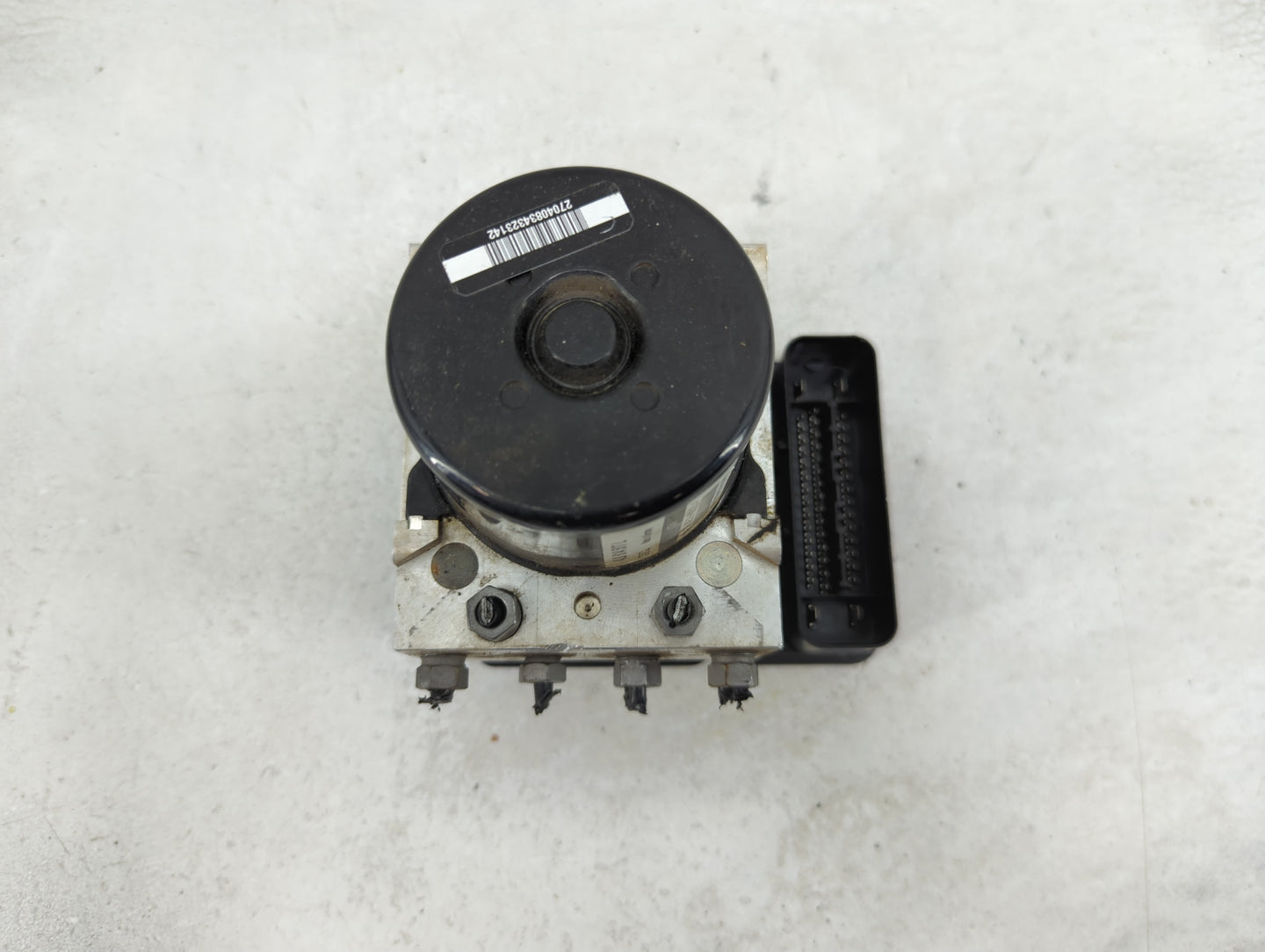 2013-2015 Audi Q7 ABS Pump Control Module Replacement P/N:4L0 614 517 L Fits Fits 2013 2014 2015 OEM Used Auto Parts - Oemus