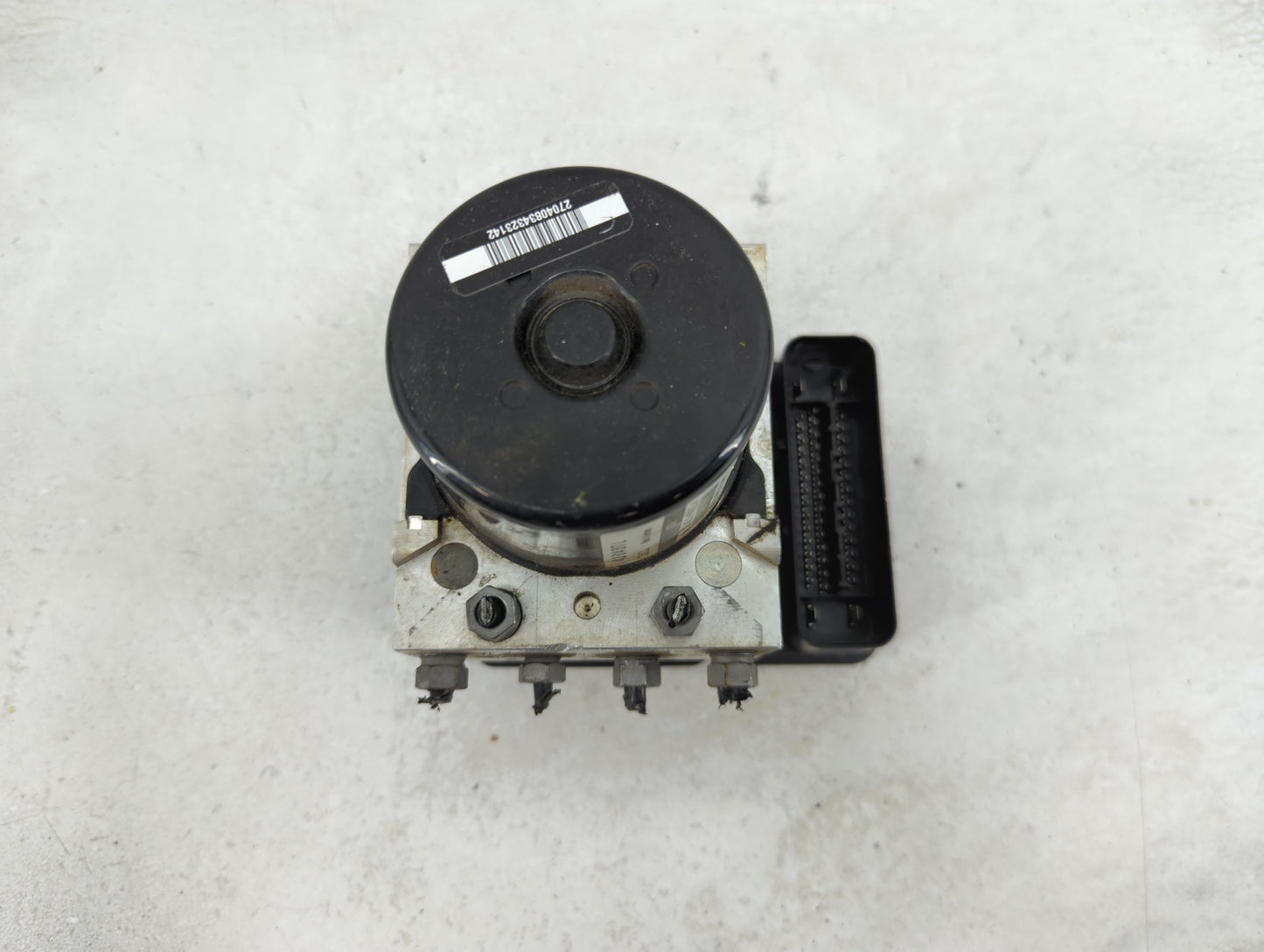 2013-2015 Audi Q7 ABS Pump Control Module Replacement P/N:4L0 614 517 L Fits Fits 2013 2014 2015 OEM Used Auto Parts - Oemus