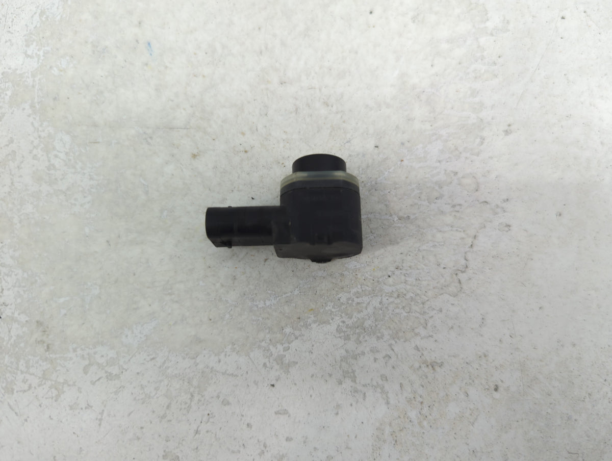 2015 Audi Q7 Front Park Assist Sensor Black - Oemusedautoparts1.com