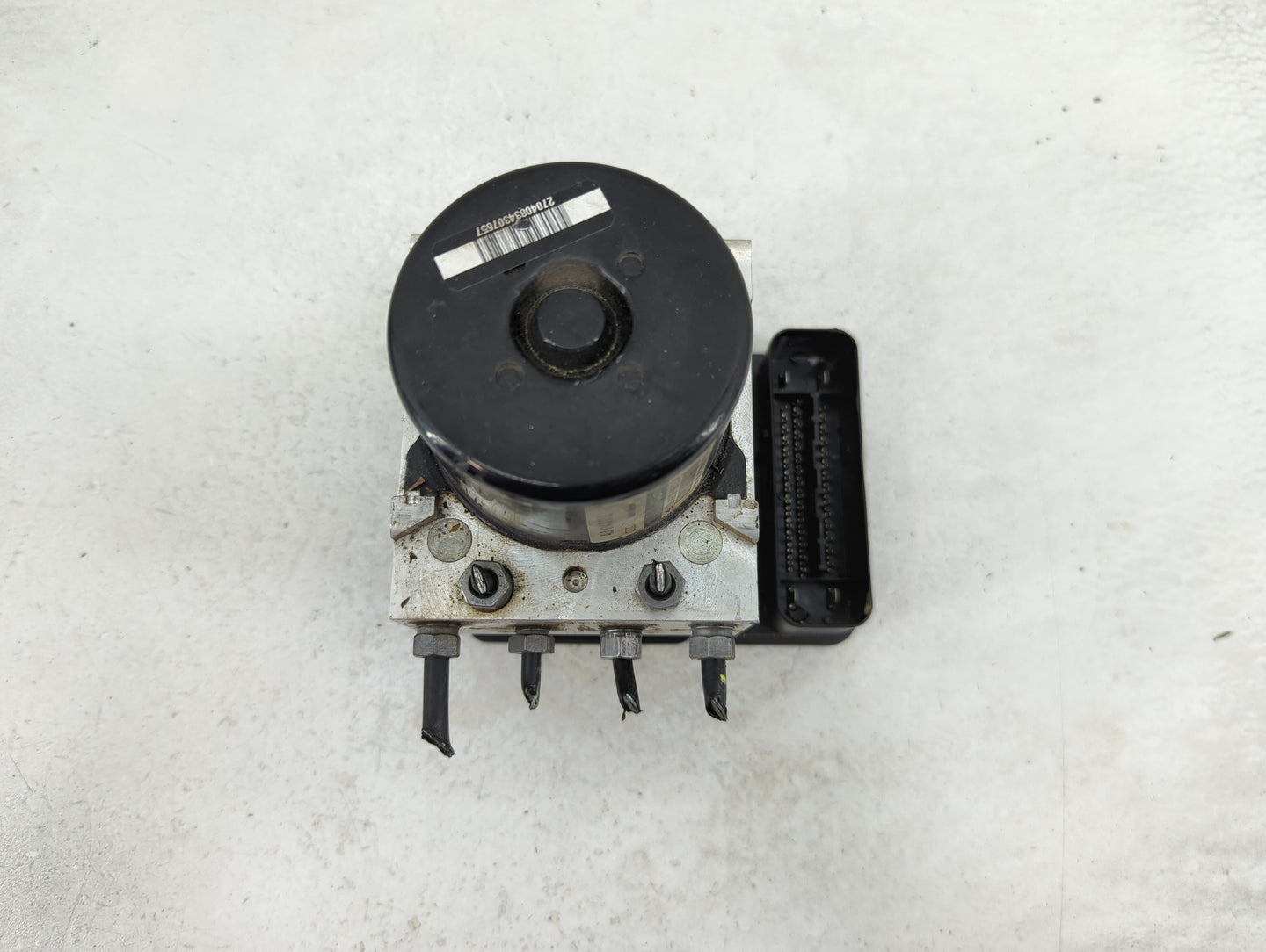 2013-2015 Audi Q7 ABS Pump Control Module Replacement P/N:4L0 614 517 L Fits Fits 2013 2014 2015 OEM Used Auto Parts - Oemus