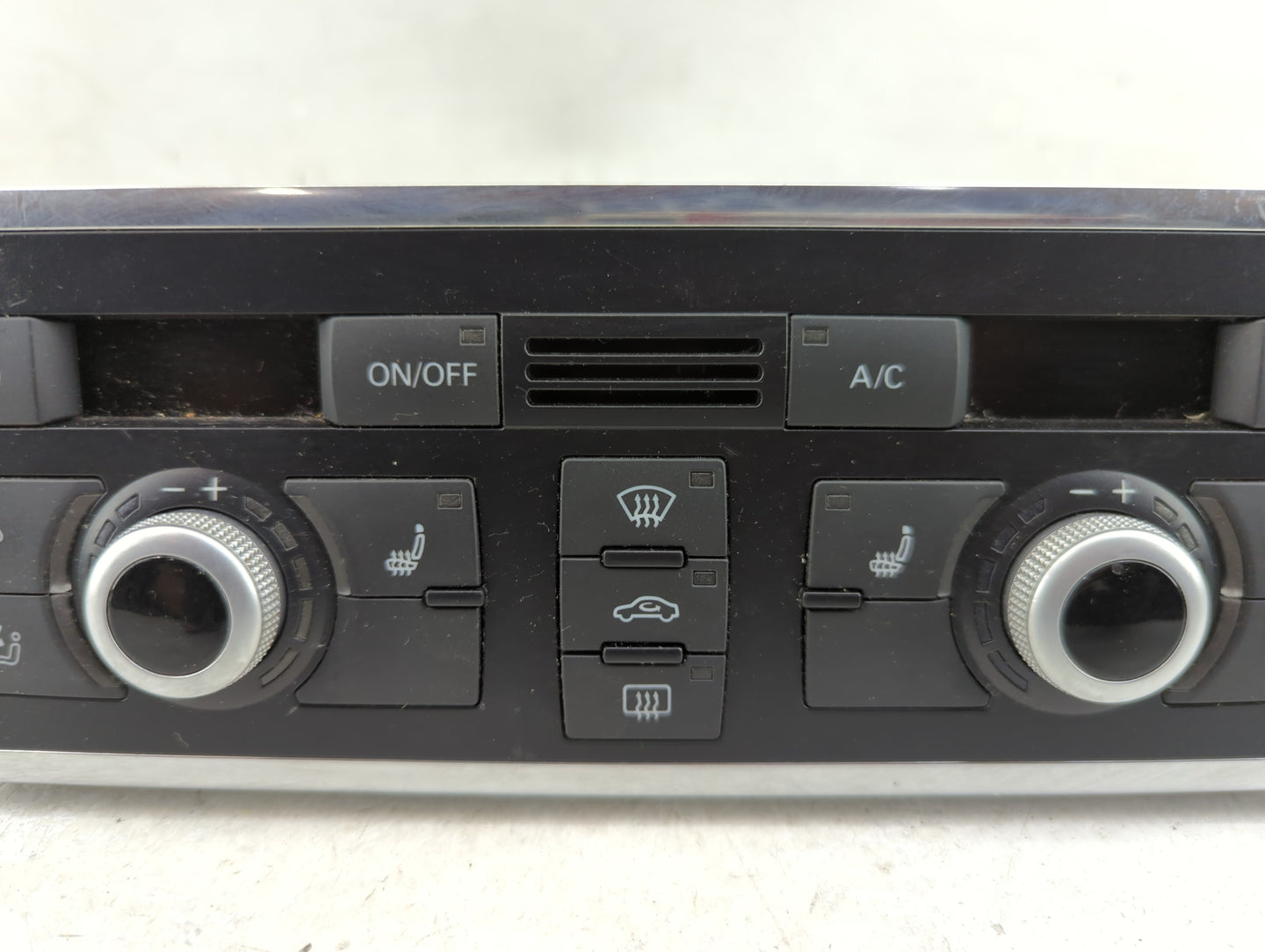2013-2015 Audi Q7 Climate Control Module Temperature AC/Heater Replacement Fits Fits 2013 2014 2015 OEM Used Auto Parts - Oe