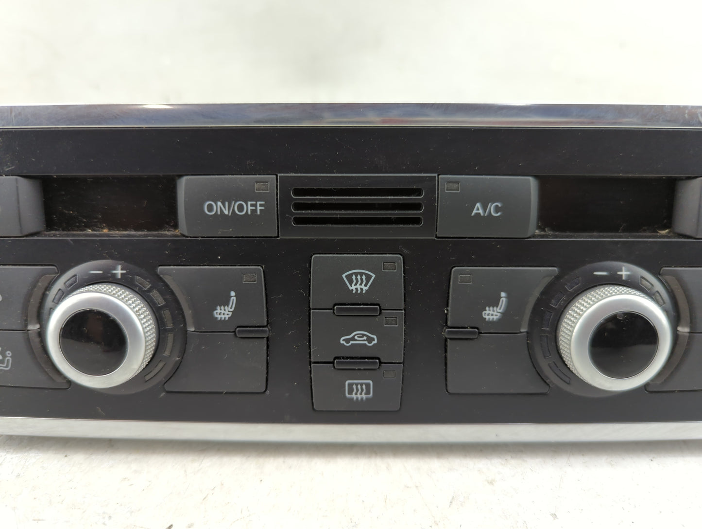 2013-2015 Audi Q7 Climate Control Module Temperature AC/Heater Replacement Fits Fits 2013 2014 2015 OEM Used Auto Parts - Oe