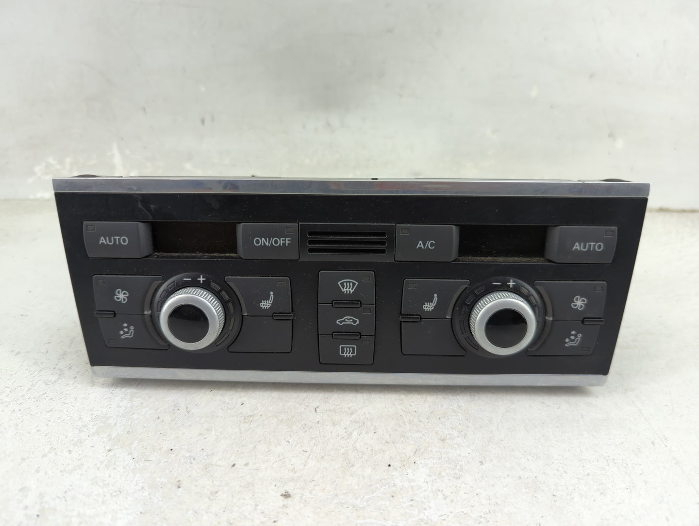 2013-2015 Audi Q7 Climate Control Module Temperature AC/Heater Replacement P/N:4L0 820 043 AP Fits Fits 2013 2014 2015 OEM U