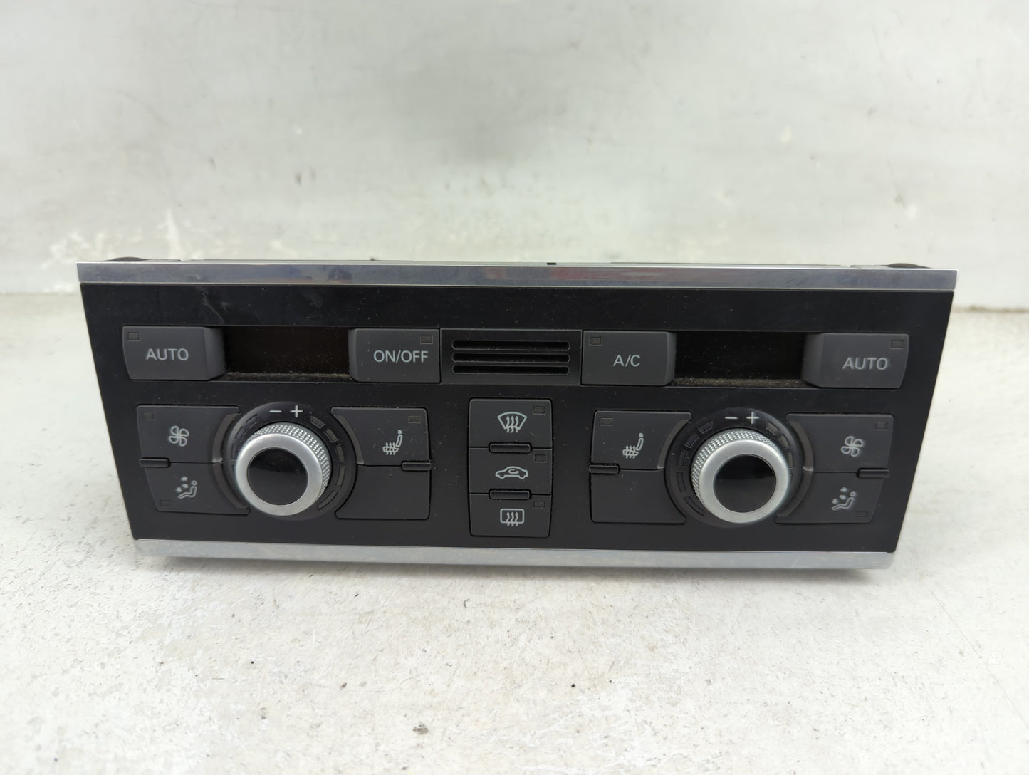2013-2015 Audi Q7 Climate Control Module Temperature AC/Heater Replacement P/N:4L0 820 043 AP Fits Fits 2013 2014 2015 OEM U