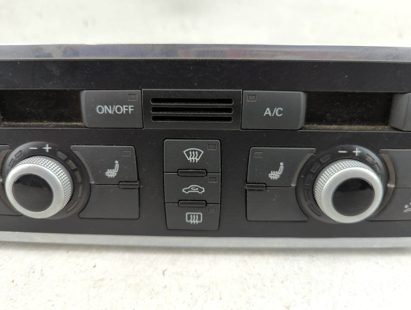 2013-2015 Audi Q7 Climate Control Module Temperature AC/Heater Replacement P/N:4L0 820 043 AP Fits Fits 2013 2014 2015 OEM U