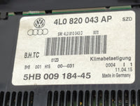 2013-2015 Audi Q7 Climate Control Module Temperature AC/Heater Replacement P/N:4L0 820 043 AP Fits Fits 2013 2014 2015 OEM U