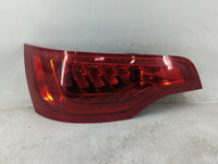 2010-2015 Audi Q7 Tail Light Assembly Driver Left OEM P/N:21520102 4L0 945 093-SAE Fits Fits 2010 2011 2012 2013 2014 2015 O