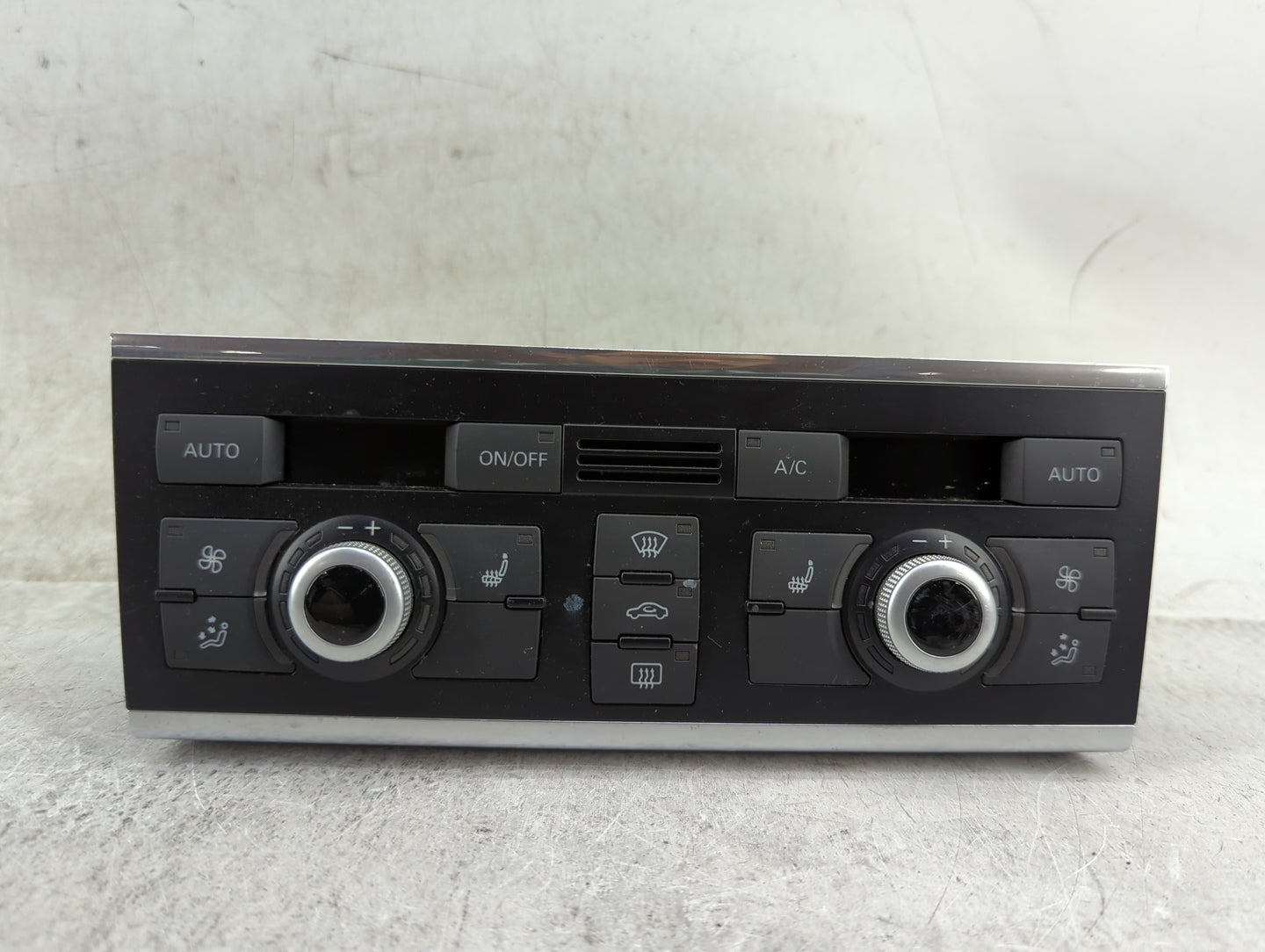 2013-2015 Audi Q7 Climate Control Module Temperature AC/Heater Replacement P/N:4L0 820 043 AP Fits Fits 2013 2014 2015 OEM U