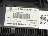 2013-2015 Audi Q7 Climate Control Module Temperature AC/Heater Replacement P/N:4L0 820 043 AP Fits Fits 2013 2014 2015 OEM U