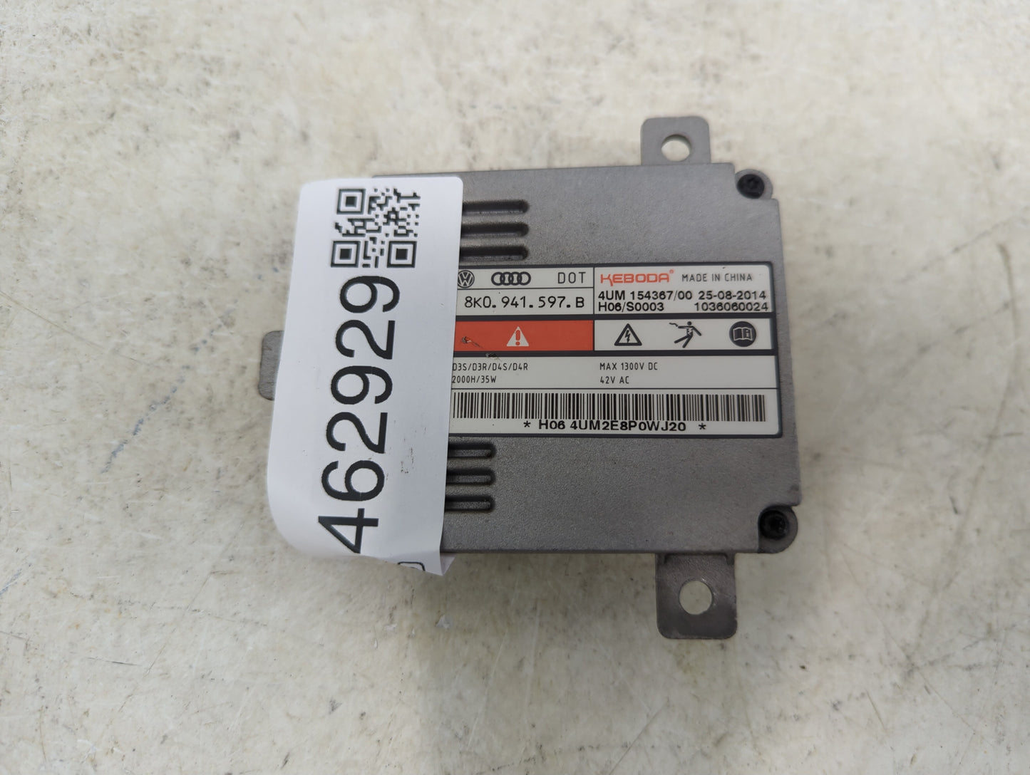 2010-2015 Audi Q7 Headlight Ballast Head Light - Oemusedautoparts1.com