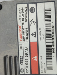 2015 Audi Q7 Headlight Ballast Head Light - Oemusedautoparts1.com
