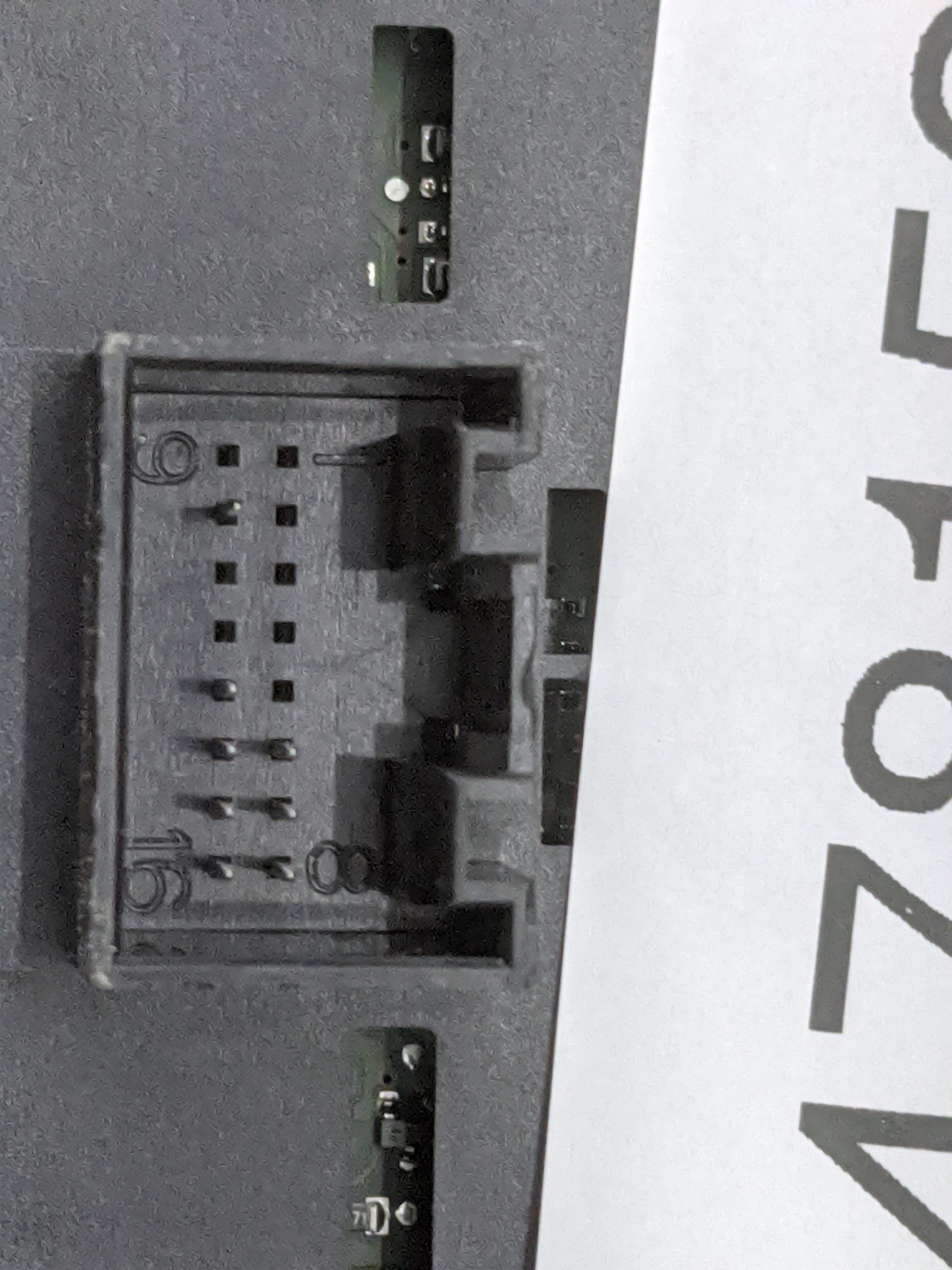 2012-2015 Audi Q7 Radio Control Panel - Oemusedautoparts1.com