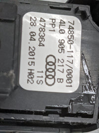 2012-2015 Audi Q7 Radio Control Panel - Oemusedautoparts1.com