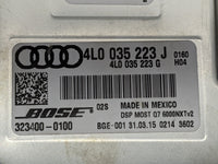 2013-2015 Audi Q7 Radio Speaker Amplifier 1478768 - Oemusedautoparts1.com