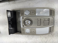 2007-2015 Audi Q7 Overhead Console W/rear Climate Control Beige - Oemusedautoparts1.com