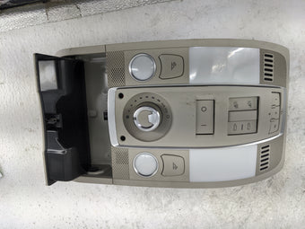 compare product 2007-2015 Audi Q7 Overhead Console W/rear Climate Control Beige
