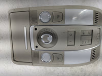 2007-2015 Audi Q7 Overhead Console W/rear Climate Control Beige - Oemusedautoparts1.com