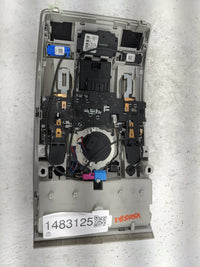 2007-2015 Audi Q7 Overhead Console W/rear Climate Control Beige - Oemusedautoparts1.com
