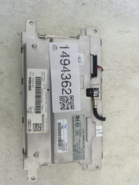 2013-2015 Audi Q7 Information Radio Display Screen 1494362 - Oemusedautoparts1.com