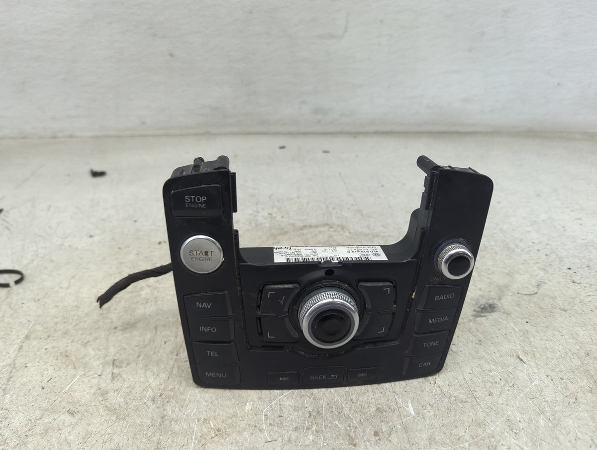 2012-2015 Audi Q7 Radio Control Panel - Oemusedautoparts1.com