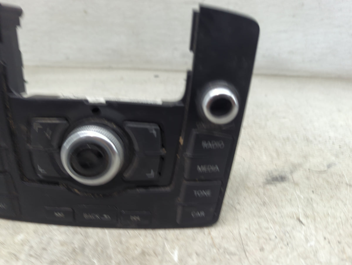2012-2015 Audi Q7 Radio Control Panel - Oemusedautoparts1.com
