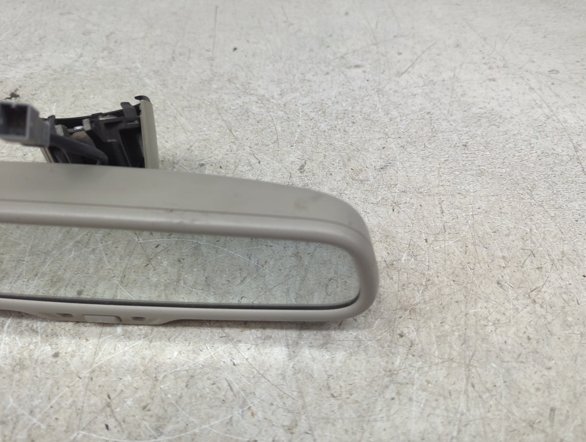 2015 Audi Q7 Interior Rear View Mirror Replacement OEM P/N:SAE 925 350-0232 Fits OEM Used Auto Parts - Oemusedautoparts1.com
