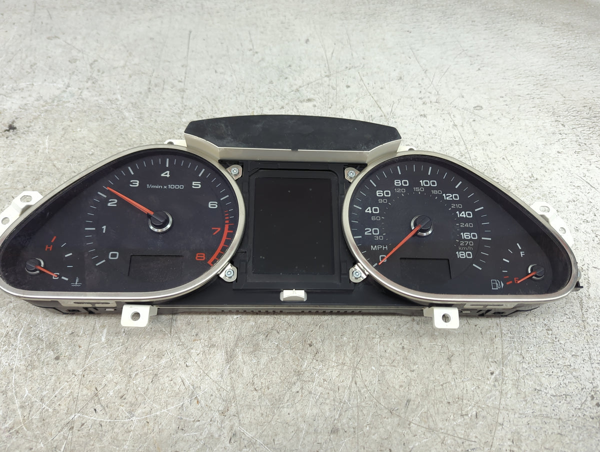 2013-2015 Audi Q7 Instrument Cluster Speedometer Gauges P/N:4L0920985S 503002472180 Miles: Fits Fits 2013 2014 2015 OEM Used