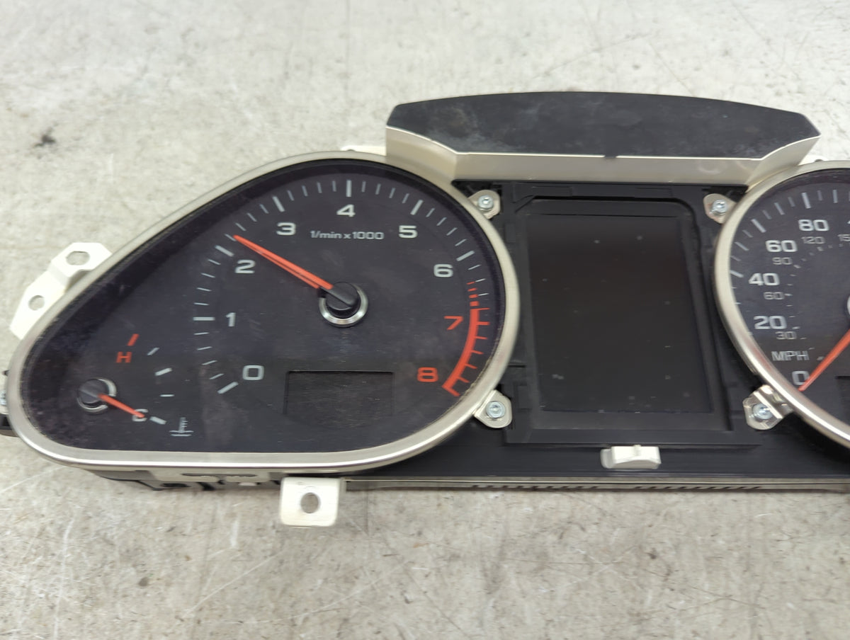 2013-2015 Audi Q7 Instrument Cluster Speedometer Gauges P/N:4L0920985S 503002472180 Miles: Fits Fits 2013 2014 2015 OEM Used