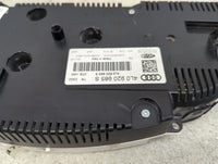 2013-2015 Audi Q7 Instrument Cluster Speedometer Gauges P/N:4L0920985S 503002472180 Miles: Fits Fits 2013 2014 2015 OEM Used