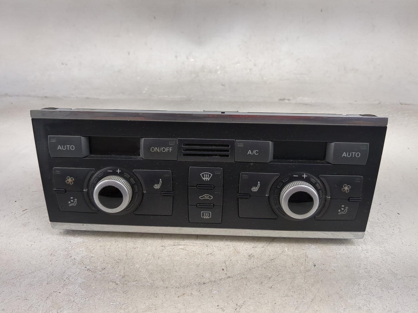 2013-2015 Audi Q7 Climate Control Module Temperature AC/Heater Replacement P/N:4L0820043AP 4L0910043D Fits Fits 2013 2014 20