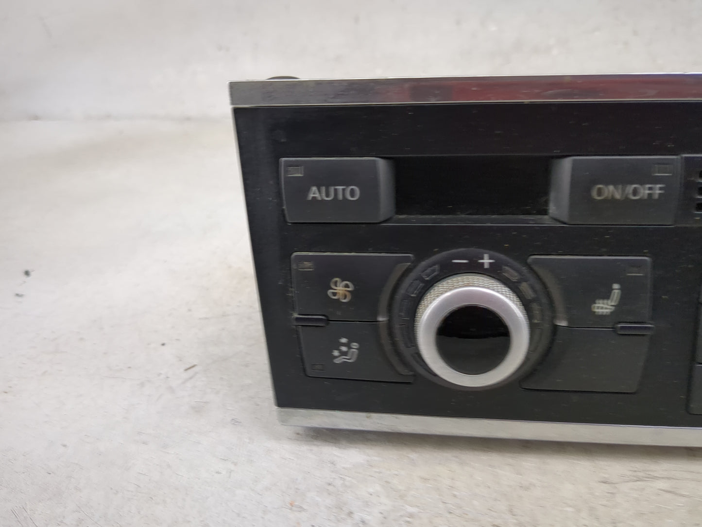 2013-2015 Audi Q7 Climate Control Module Temperature AC/Heater Replacement P/N:4L0820043AP 4L0910043D Fits Fits 2013 2014 20
