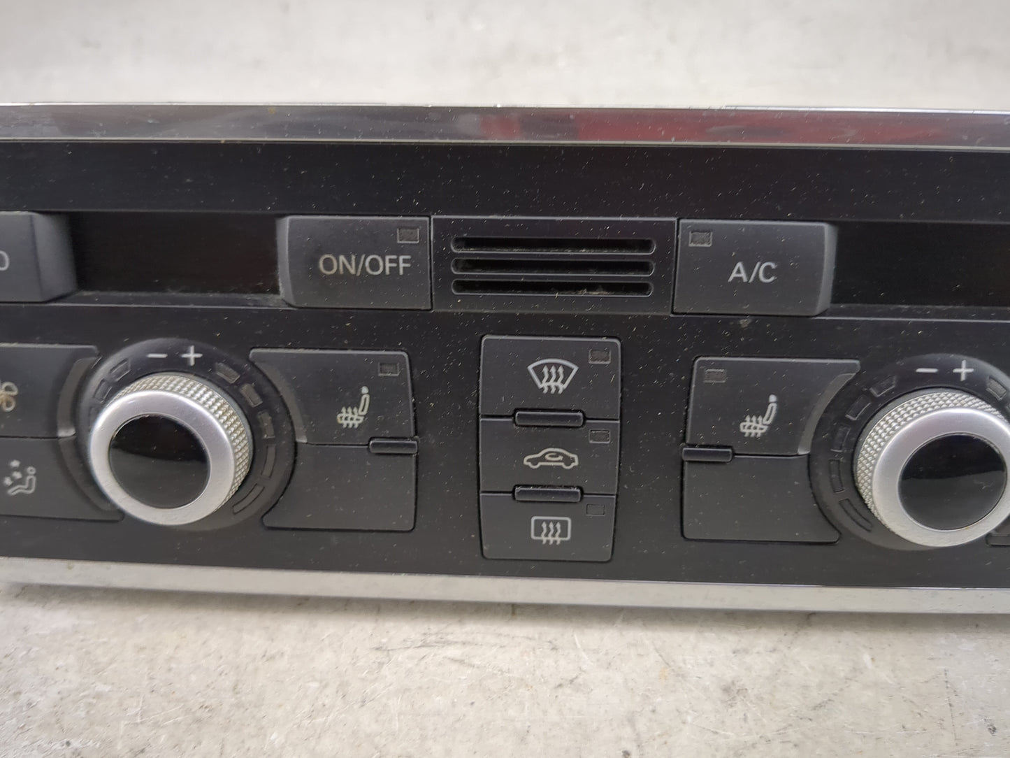2013-2015 Audi Q7 Climate Control Module Temperature AC/Heater Replacement P/N:4L0820043AP 4L0910043D Fits Fits 2013 2014 20