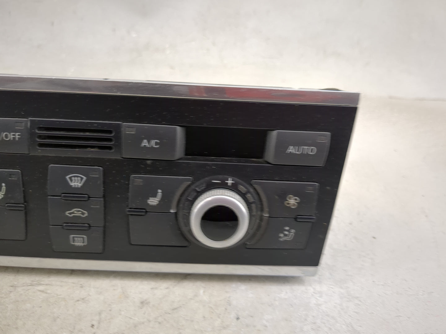 2013-2015 Audi Q7 Climate Control Module Temperature AC/Heater Replacement P/N:4L0820043AP 4L0910043D Fits Fits 2013 2014 20