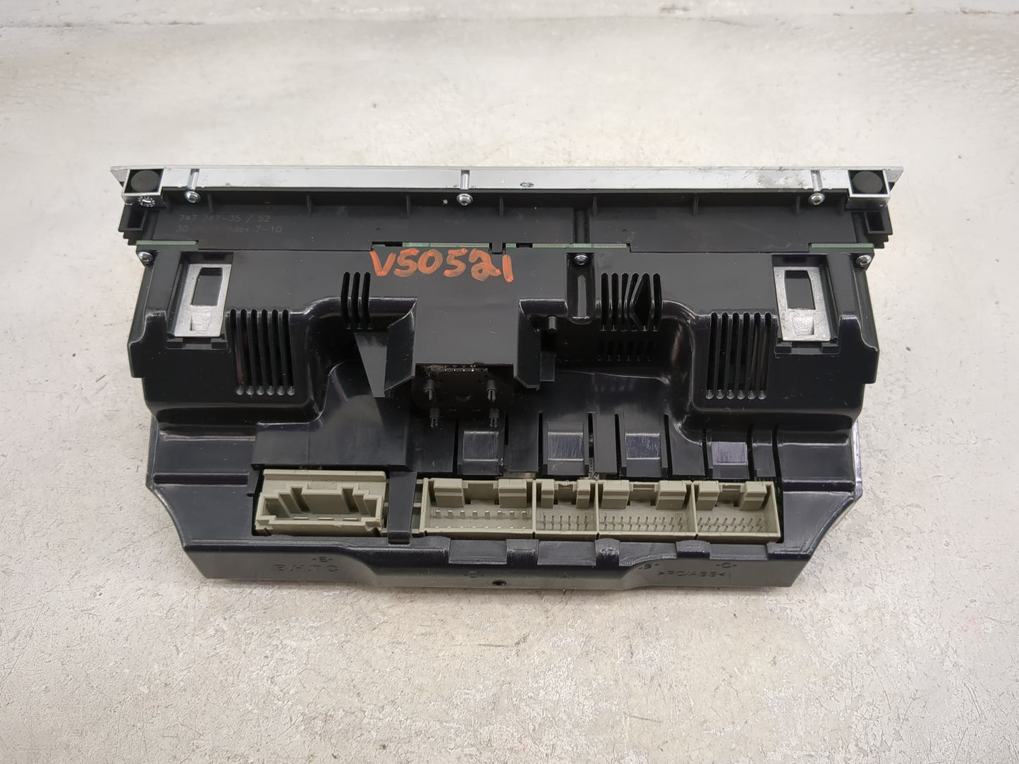 2013-2015 Audi Q7 Climate Control Module Temperature AC/Heater Replacement P/N:4L0820043AP 4L0910043D Fits Fits 2013 2014 20