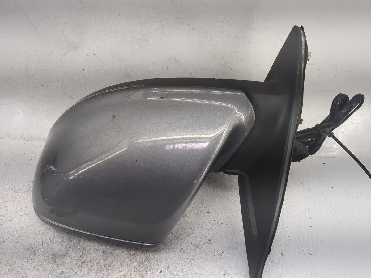 2013-2015 Audi Q7 Driver Side View Mirror - Left Door Mirror OEM Used - Oemusedautoparts1.com