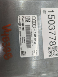 2013-2015 Audi Q7 PCM Engine Control Computer ECU ECM PCU OEM P/N:4L0910551Q 4L0907551A, 5WP46797 Fits Fits 2013 2014 2015 O