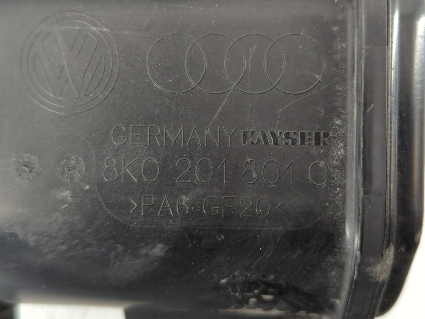 2015 Audi Q7 Fuel Vapor Charcoal Canister - Oemusedautoparts1.com