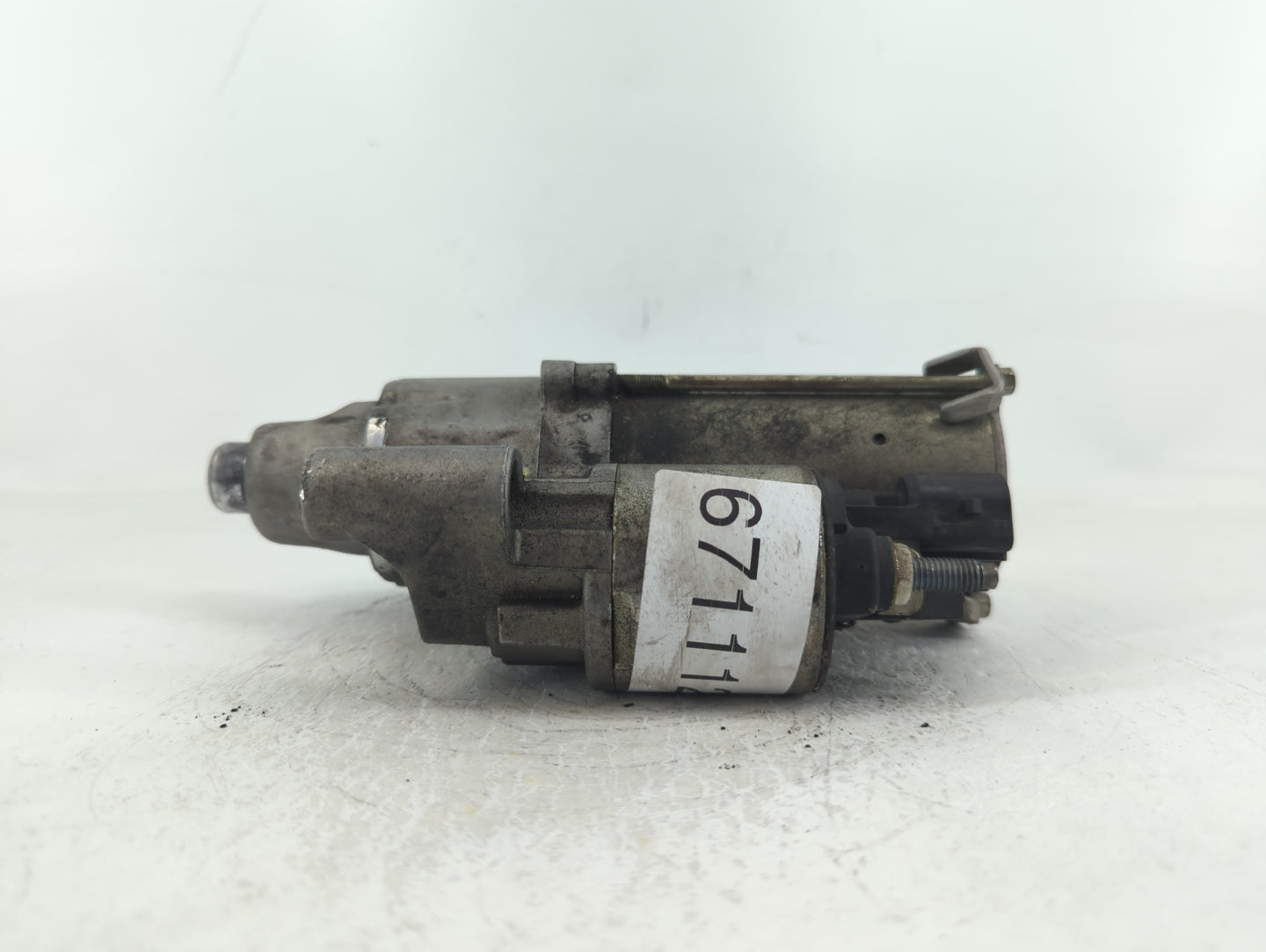 2013-2015 Audi Q7 Car Starter Motor Solenoid OEM P/N:079 911 022 080115 1792 Fits OEM Used Auto Parts - Oemusedautoparts1.co