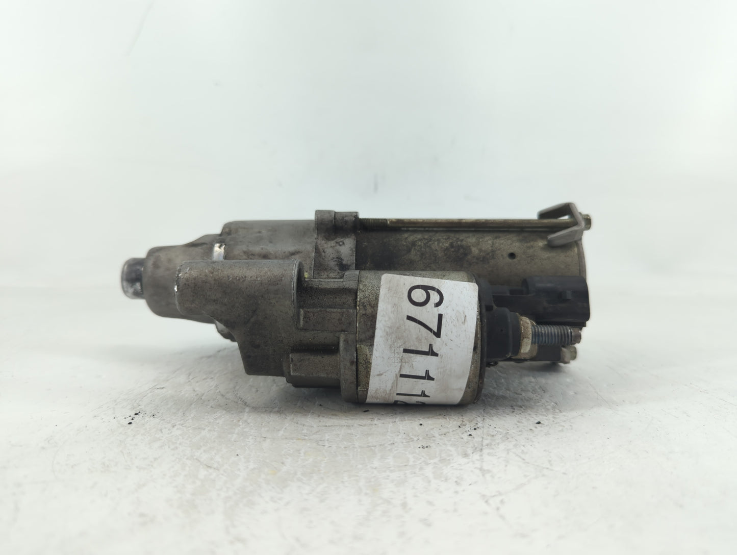 2013-2015 Audi Q7 Car Starter Motor Solenoid OEM P/N:079 911 022 080115 1792 Fits OEM Used Auto Parts - Oemusedautoparts1.co